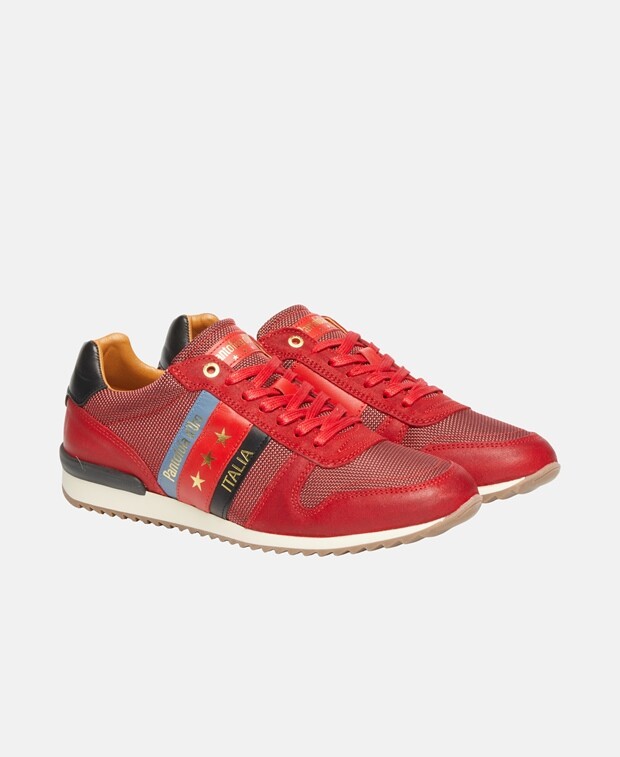 

Кроссовки Pantofola d'Oro, кирпично красный