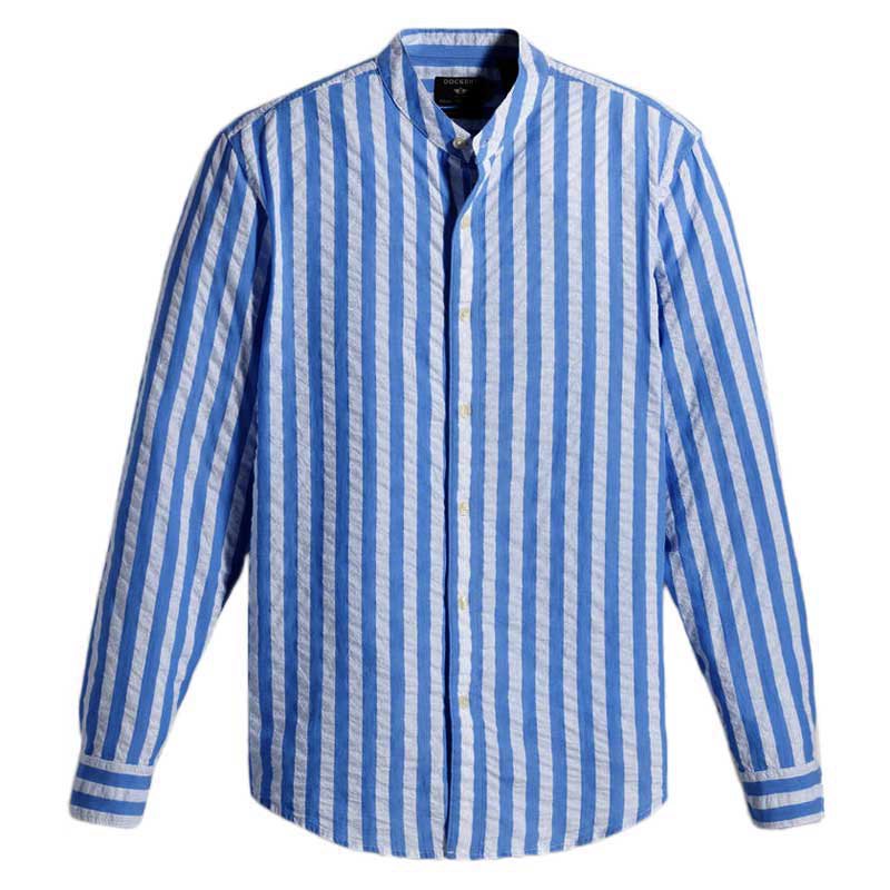 Рубашка с длинным рукавом Dockers Band, синий