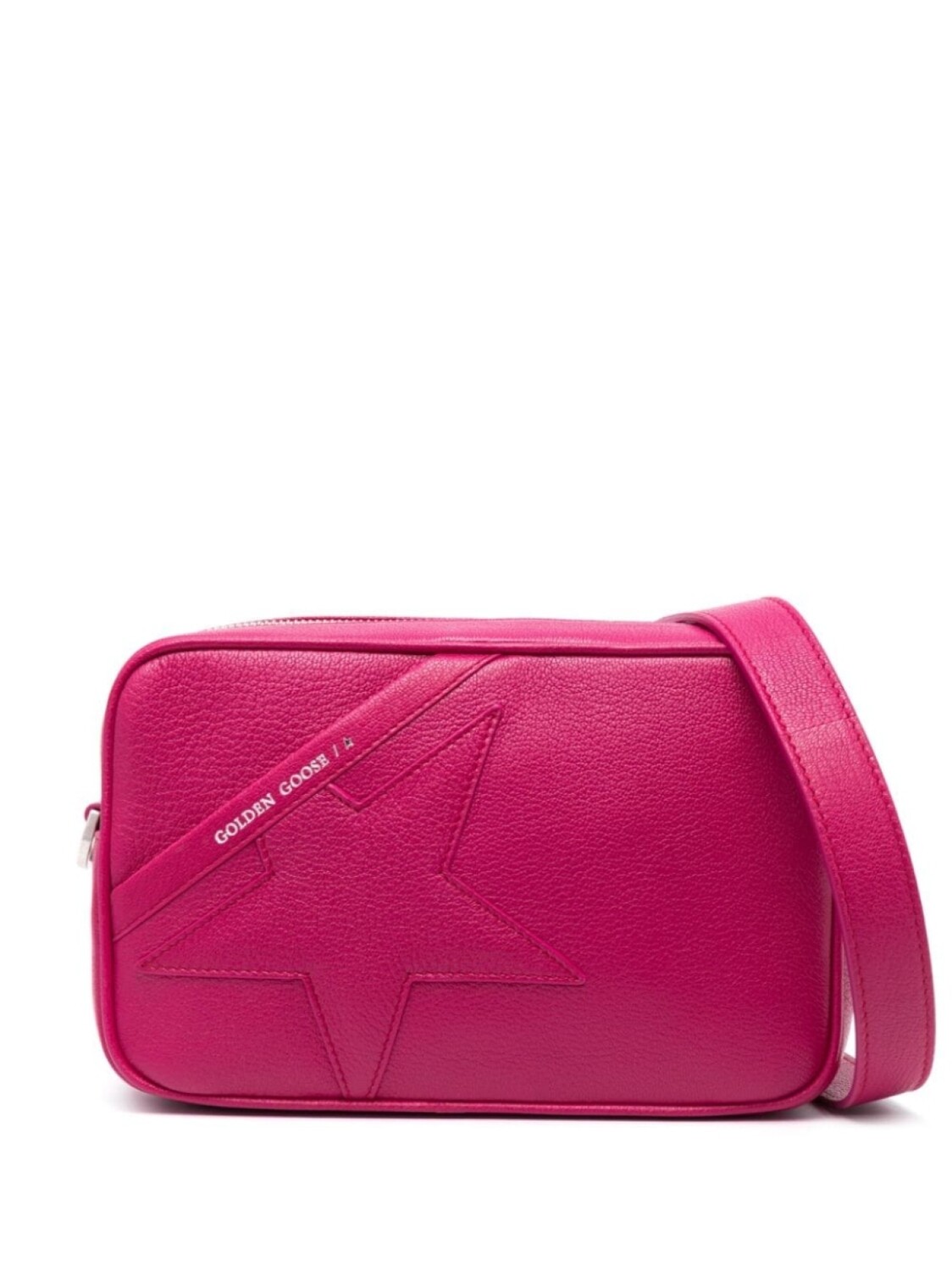

Golden Goose сумка через плечо Star, розовый