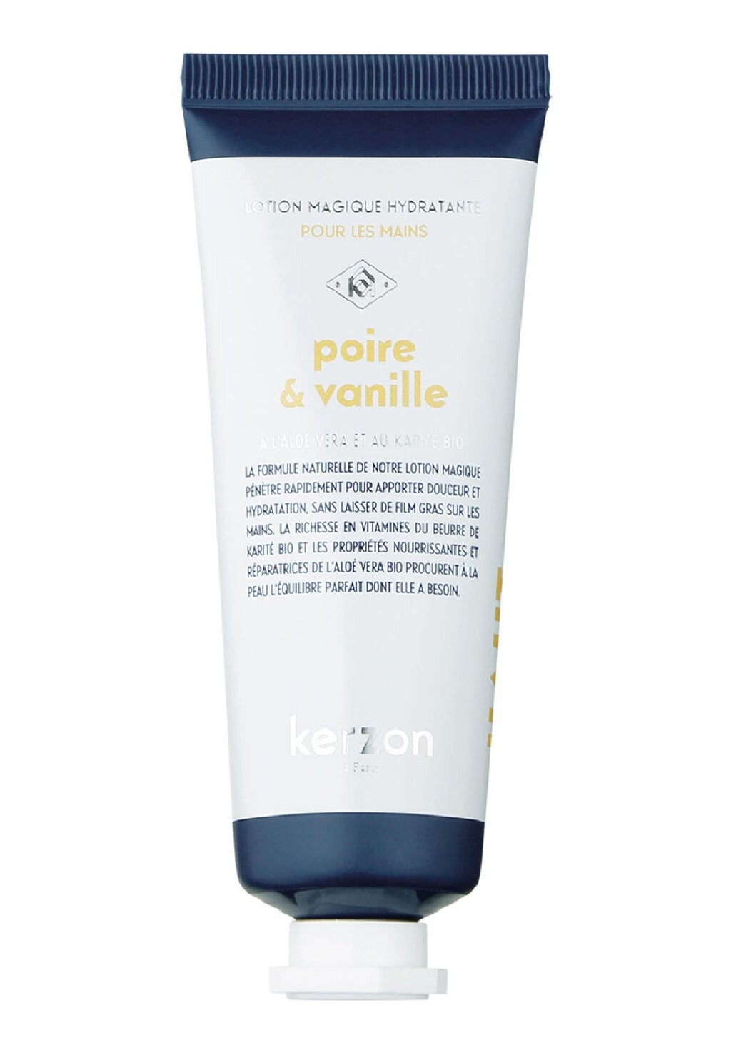 

Крем для рук KERZON HANDCREME HAND LOTION, цвет poire & vanille