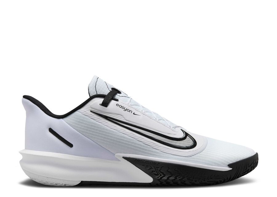 

Кроссовки Nike Precision 7 EasyOn, белый/черный