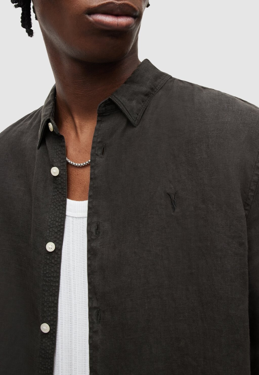 

Рубашка CYPRESS LS AllSaints, черный