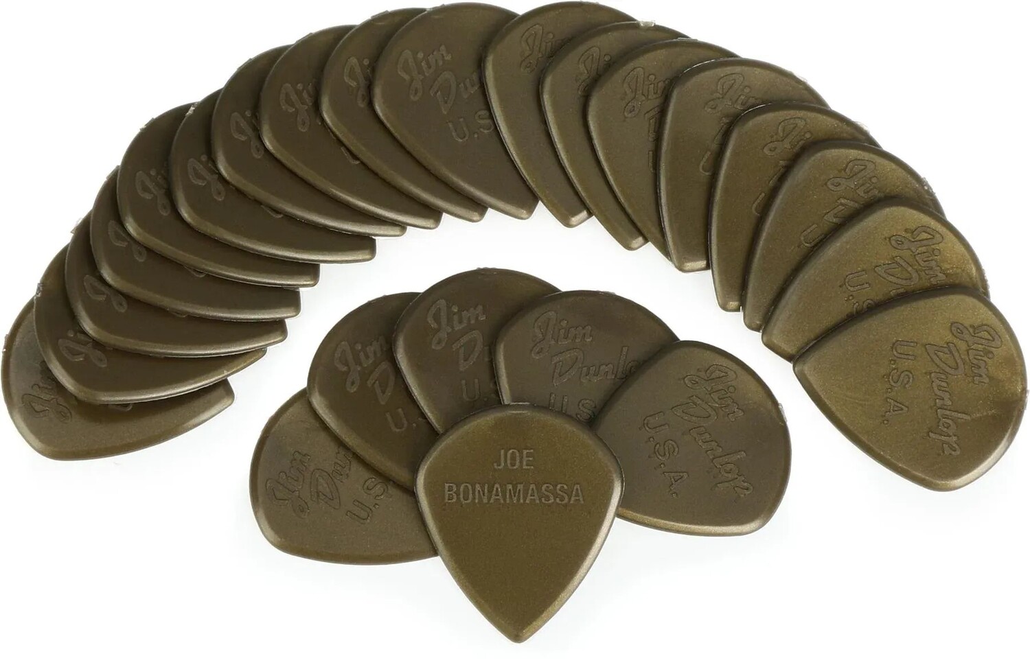 

Медиаторы Dunlop 47RJB3NG Joe Bonamassa Jazz III (24 шт.)