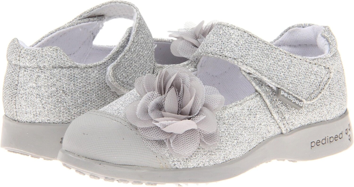 

Балетки Estella Flex pediped, цвет Silver Synthetic