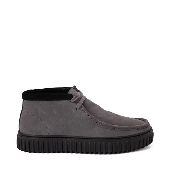

Ботинки Clarks Torhill Hi Chukka, темно-серый