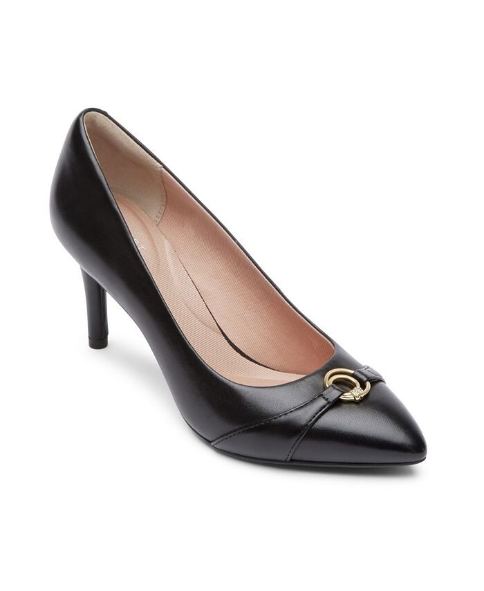 

Женские кожаные туфли Tm75Mmpth Orn Rockport, черный