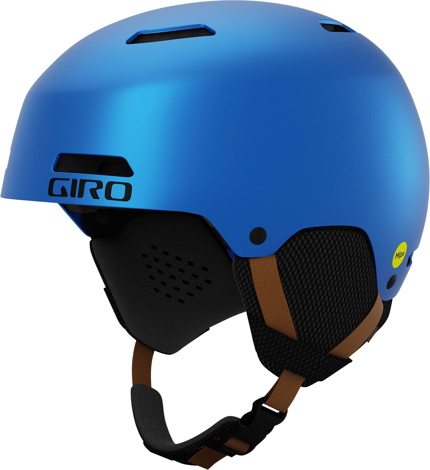 Снежный шлем Crue MIPS — детский Giro, синий