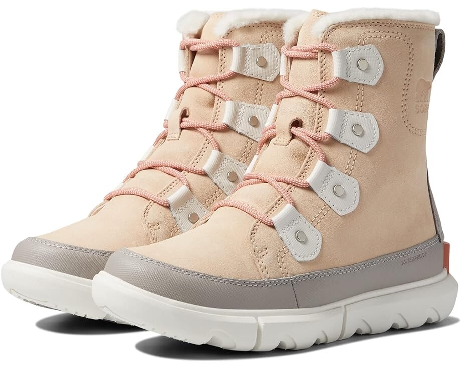 

Ботинки SOREL Explorer II Joan, цвет Nova Sand/Sea Salt