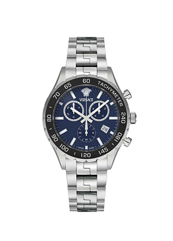 

Vrscvepca0324 стальные мужские наручные часы Versace, серый