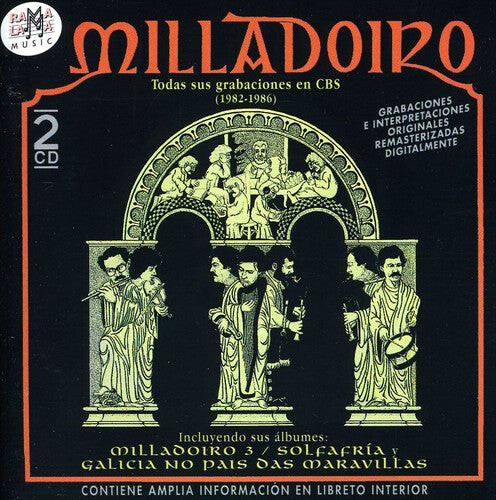 

CD диск Milladoiro: Todas Sus Grabaciones En CBS (1982-1986)