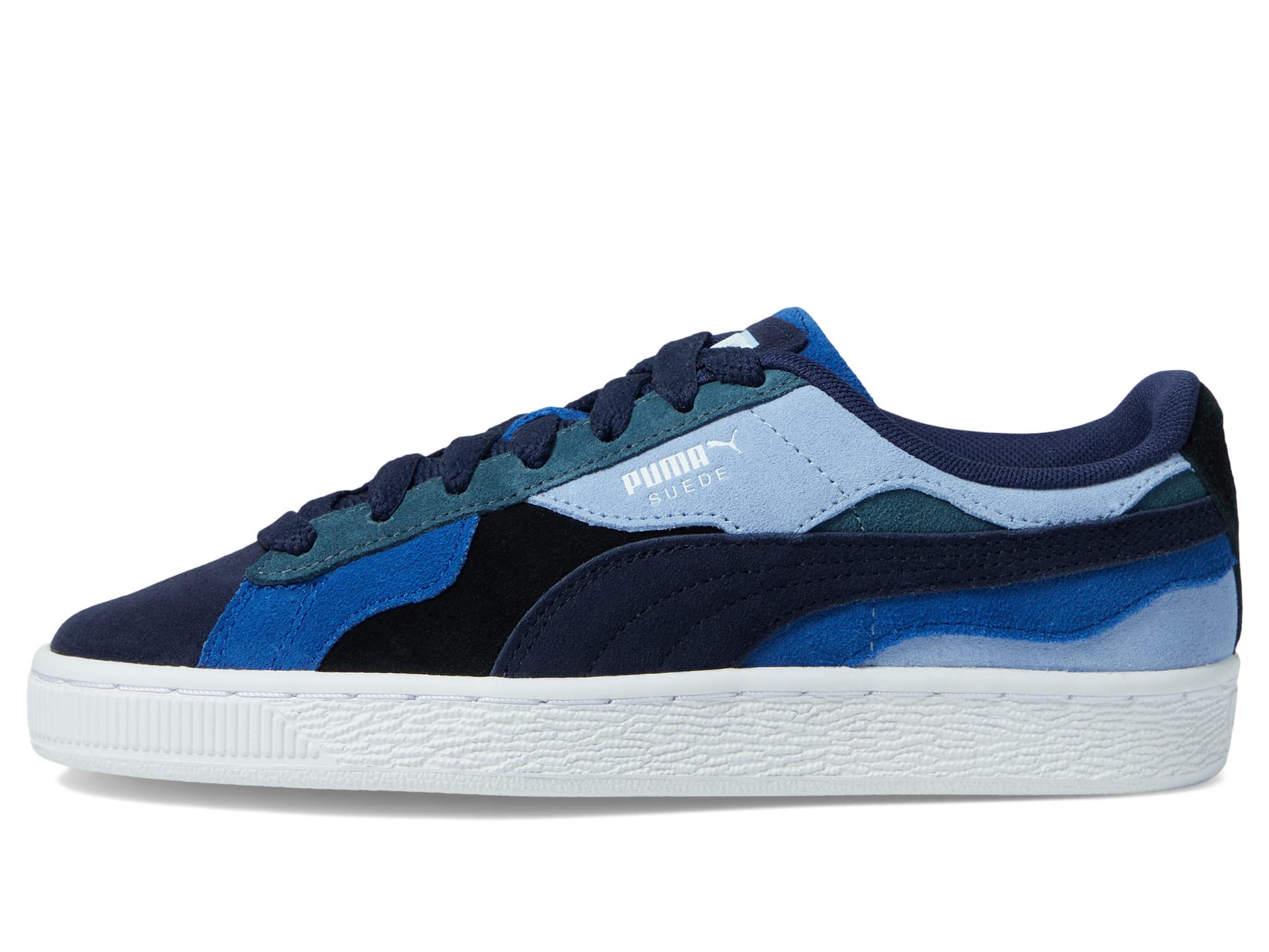 

Кроссовки PUMA Kids Suede Camowave (Big Kid)