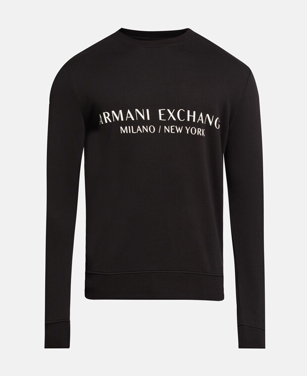 

Толстовка Armani Exchange, черный