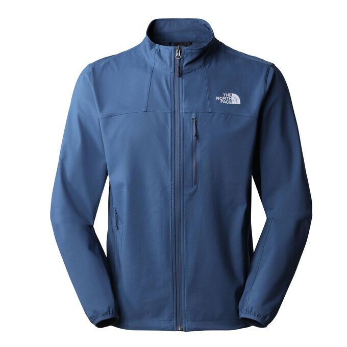 

Куртка софтшелл "шустрая" The North Face, синий