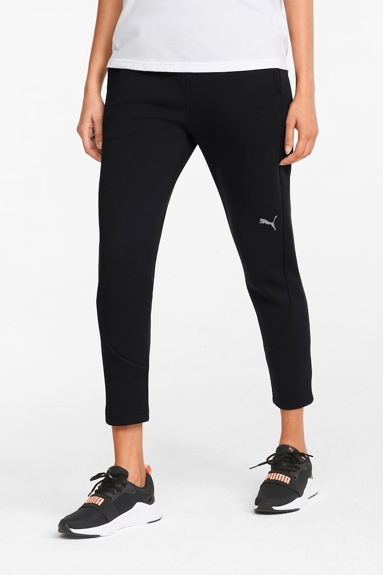 

Спортивные брюки Evostripe с контрастным дизайном Puma, черный