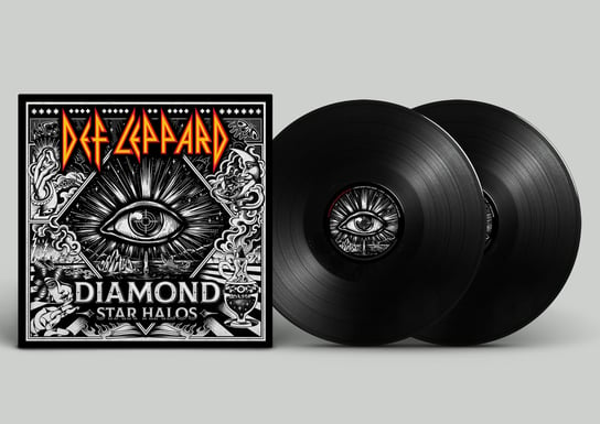 виниловая пластинка def leppard diamond star halos red Виниловая пластинка Def Leppard - Diamond Star Halos