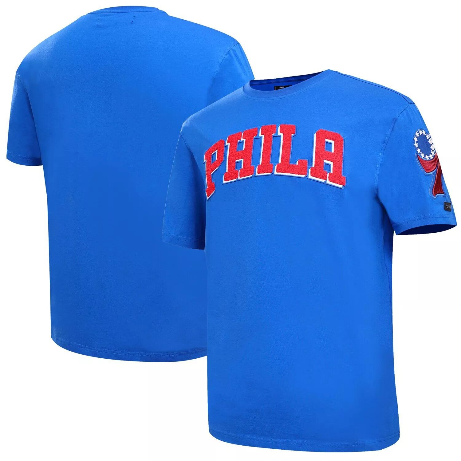

Мужская футболка из синели Pro Standard Royal Philadelphia 76ers