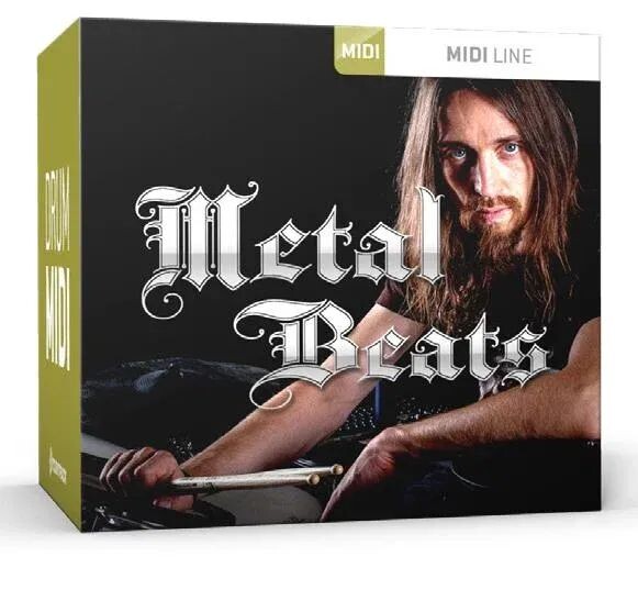 

MIDI-пакет Toontrack Metal Beats Drum