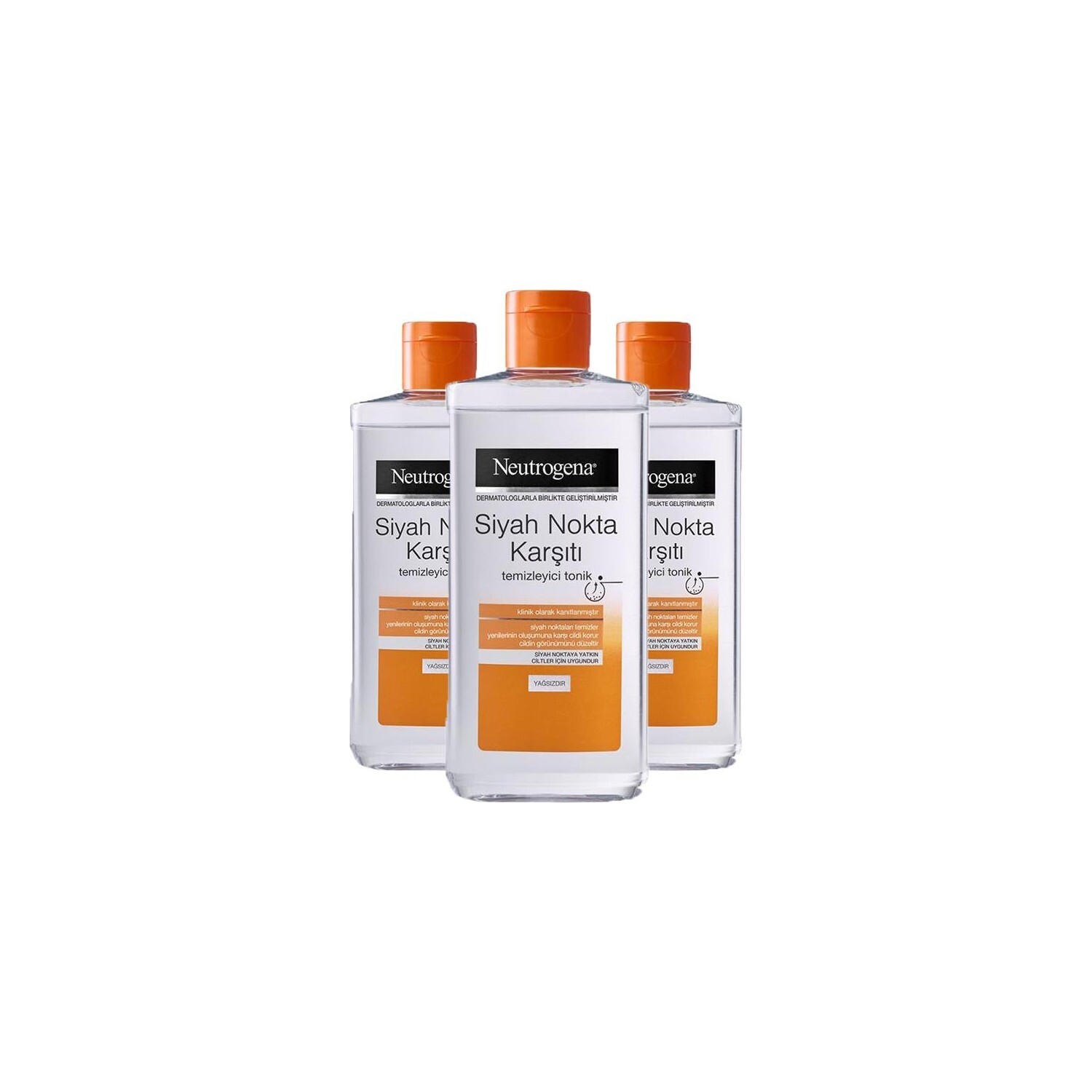 

Тоник для удаления угрей Neutrogena Visably Clear, 200 мл, 3 шт