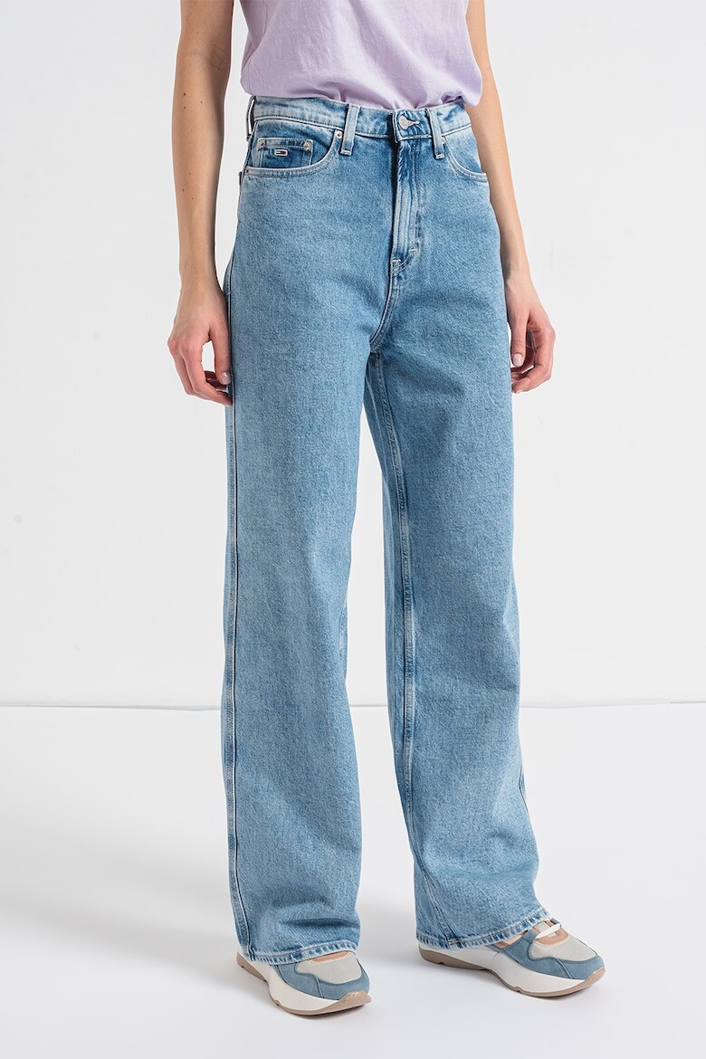 

Широкие джинсы Claire Tommy Jeans, синий