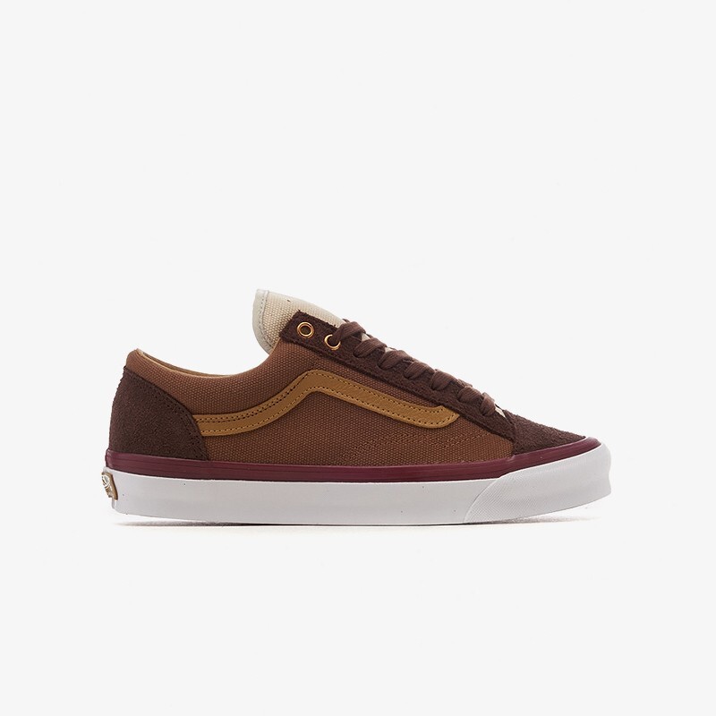 

Кроссовки OG Style 36 LX 'Brown' Vans, коричневый