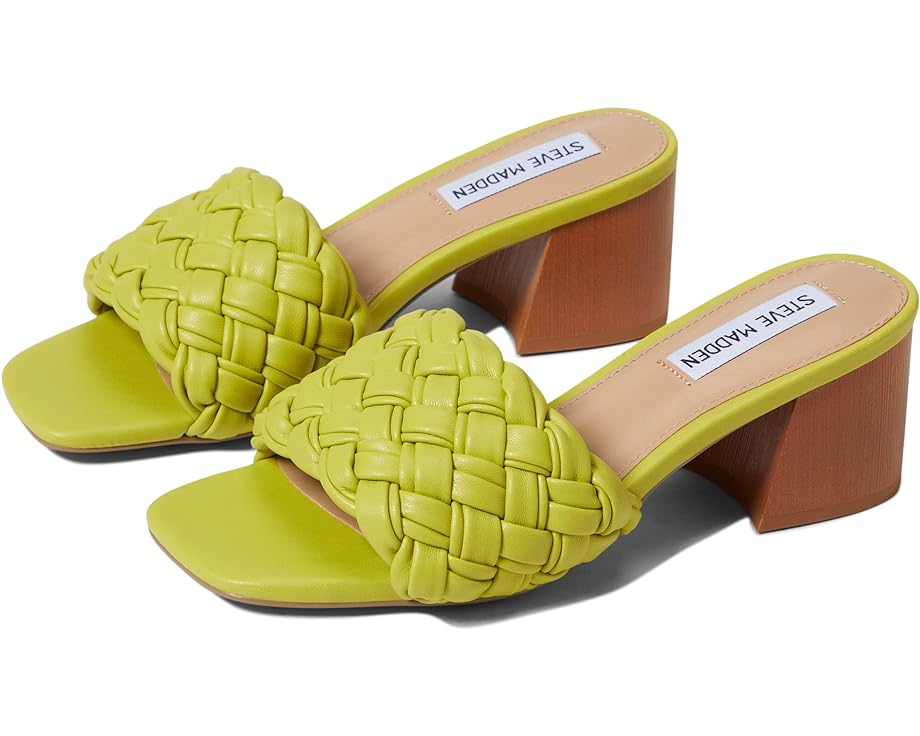 Туфли Steve Madden Incentive Sandal, цвет Citron