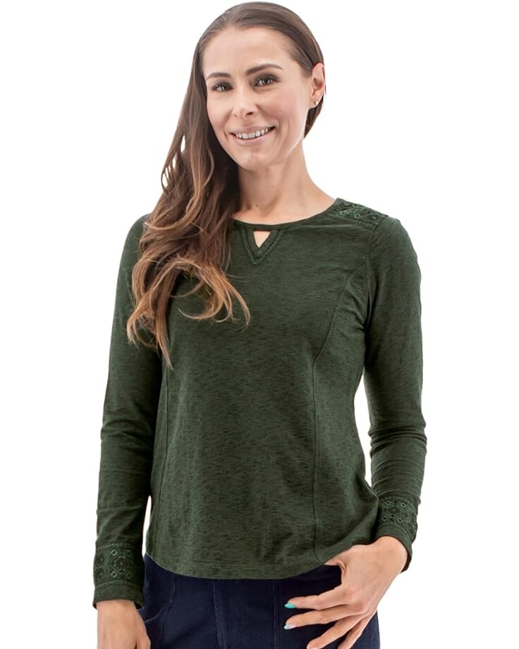 

Топ Aventura Clothing Addison, цвет Climbing Ivy