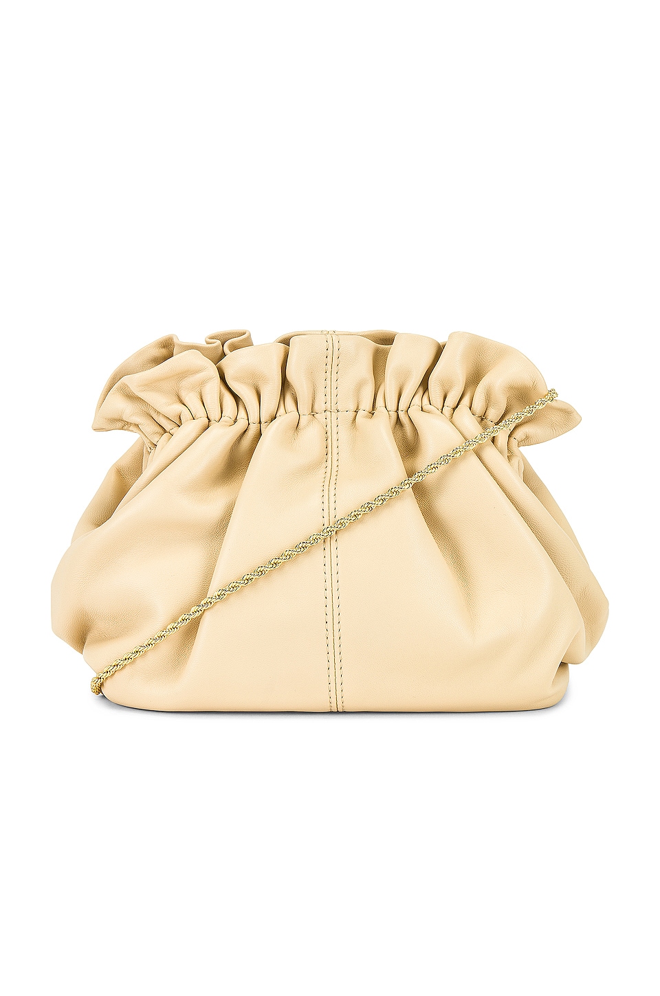 цена Сумка Loeffler Randall Willa Clutch, цвет Almond