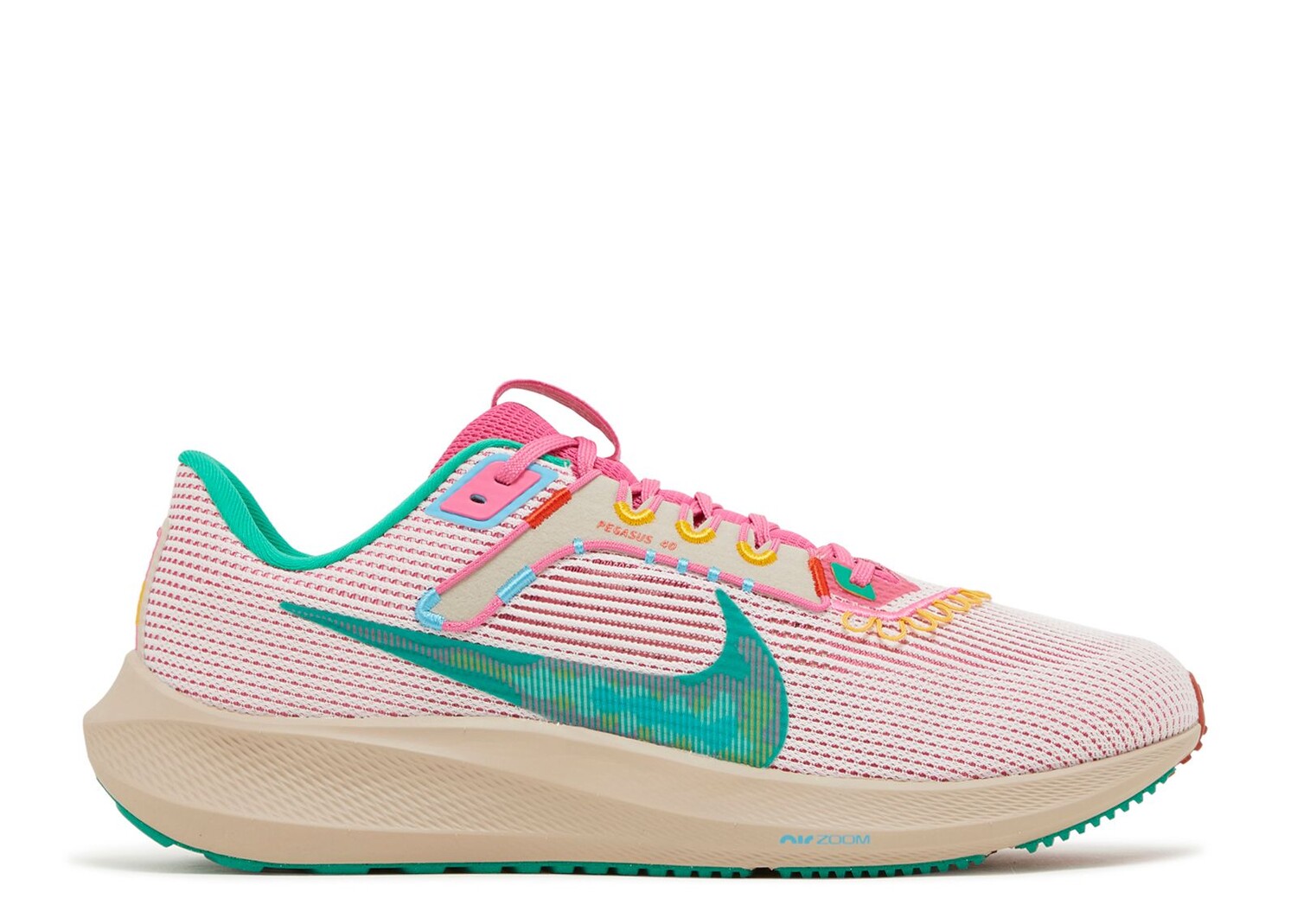 

Кроссовки Nike Air Zoom Pegasus 40 'Familia', розовый