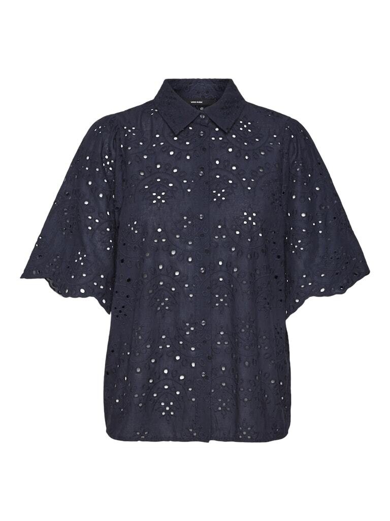 

Блуза Vero Moda Halbarm, темно-синий