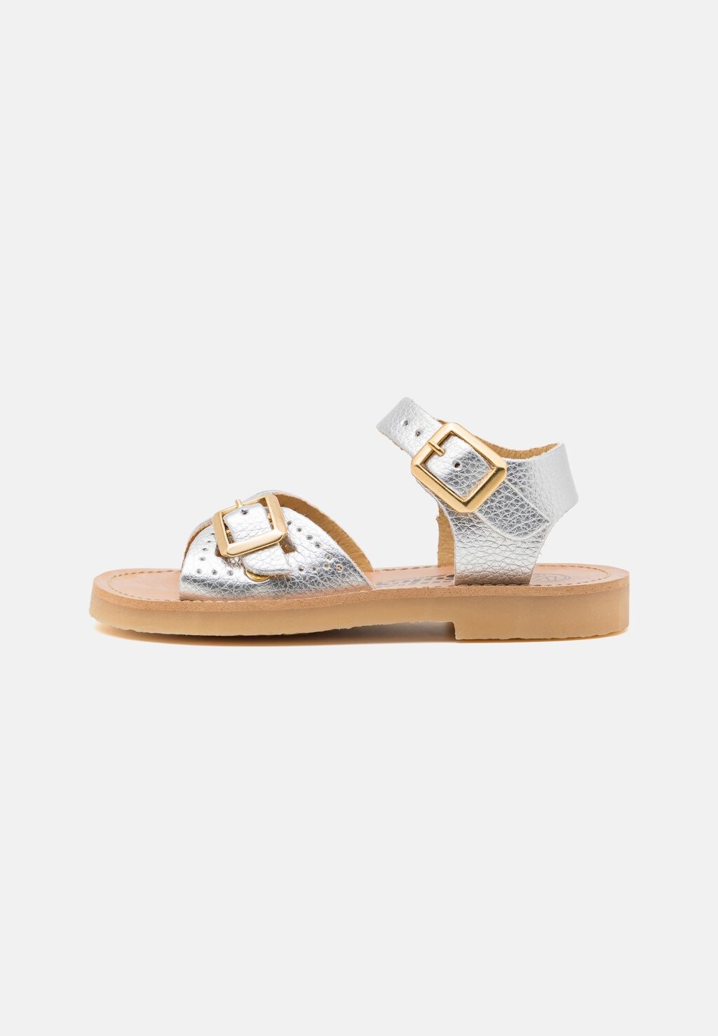 

Босоножки с ремешками VEGAN Young Soles, цвет silver