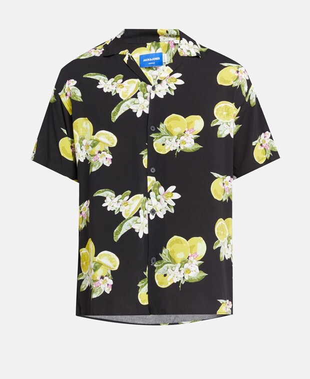 

Рубашка с короткими рукавами – повседневный крой Jack & Jones, желтый