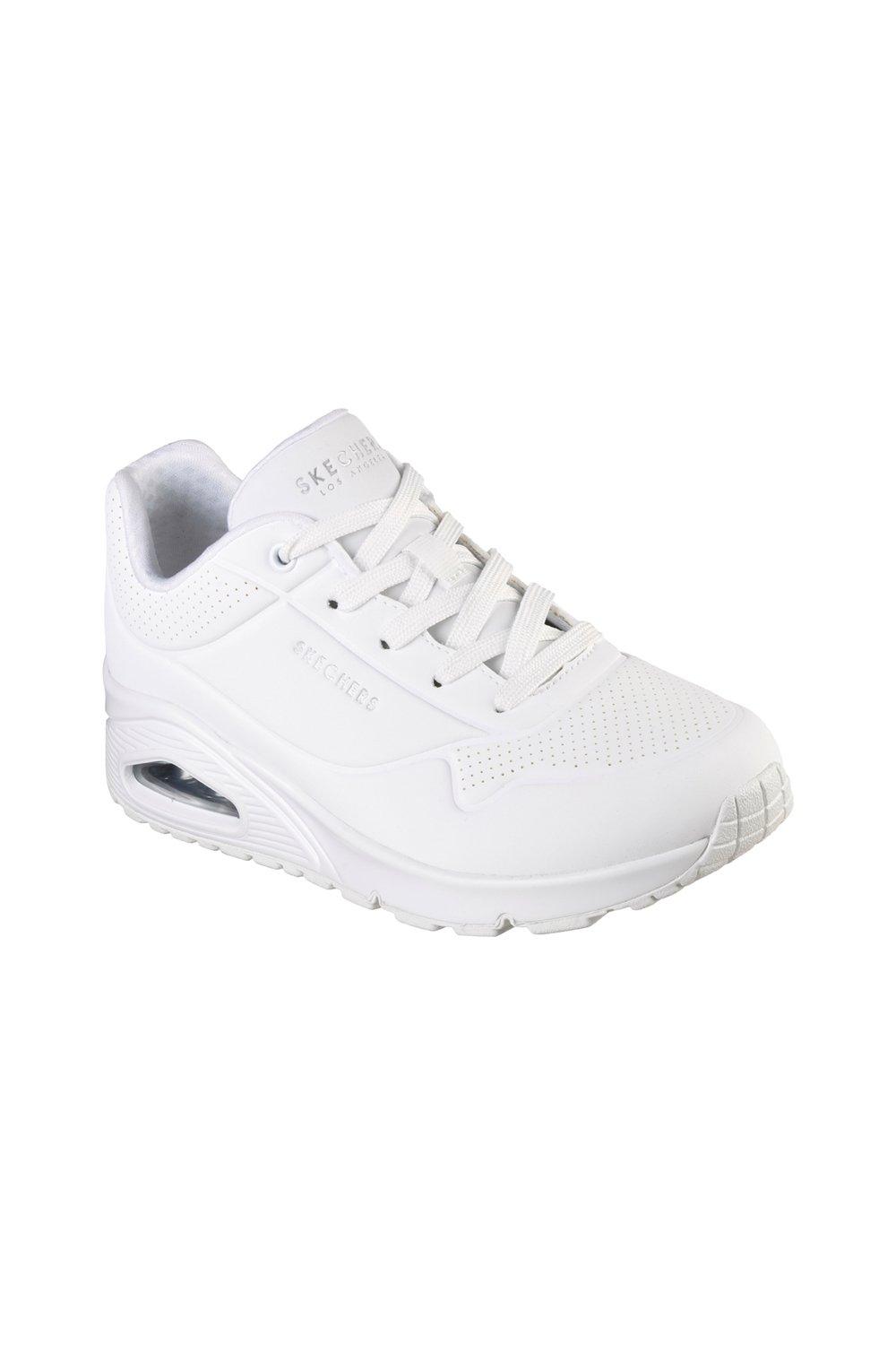 Кроссовки Uno - Stand On Air Trainers Debenhams, белый кроссовки uno stand on air trainers debenhams розовый