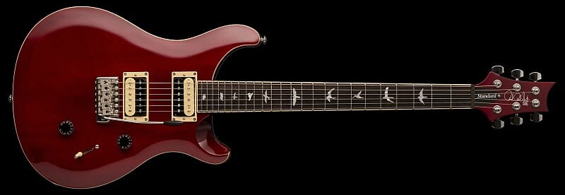 

Электрогитара PRS SE STANDARD 24 Vintage Cherry ST4VC