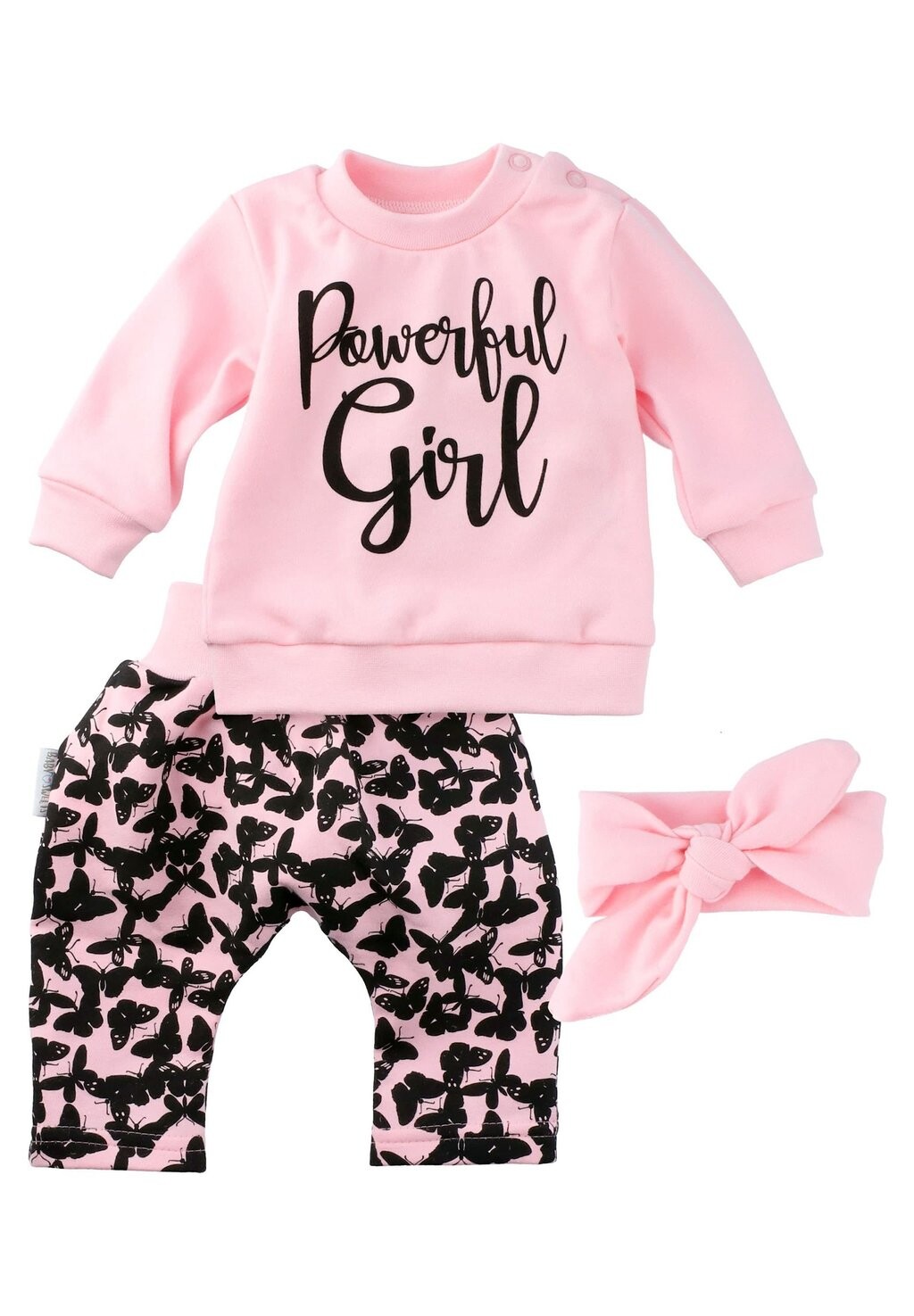 

Спортивные брюки Baby Sweets, цвет black light pink