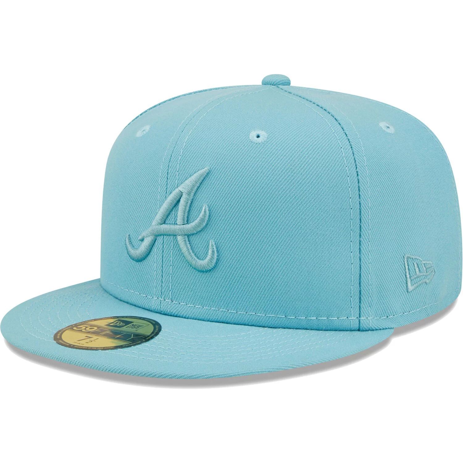 

Мужская приталенная шляпа New Era голубая Atlanta Braves Color Pack 59FIFTY