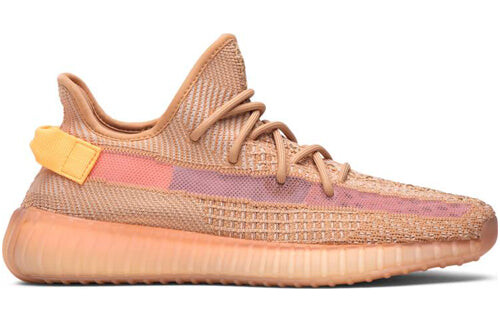

Кроссовки мужские Adidas Yeezy Boost 350 V2 Clay, темно-оранжевый