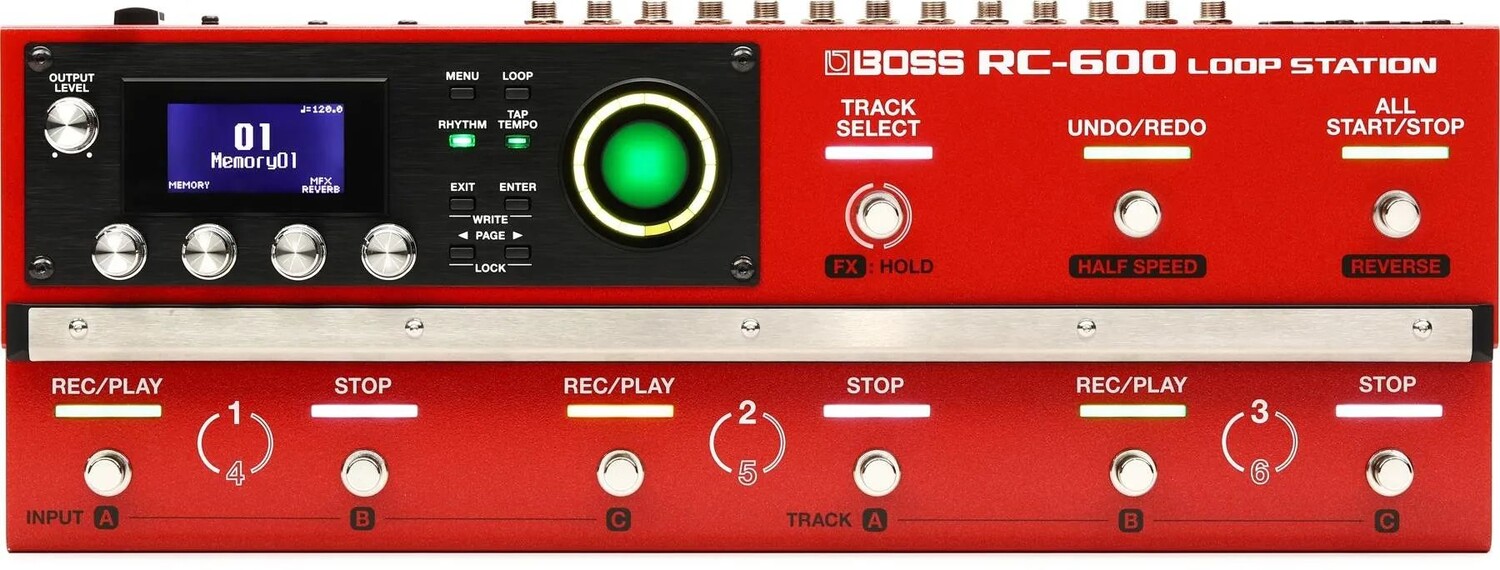 

Педаль лупера Boss RC-600 Loop Station