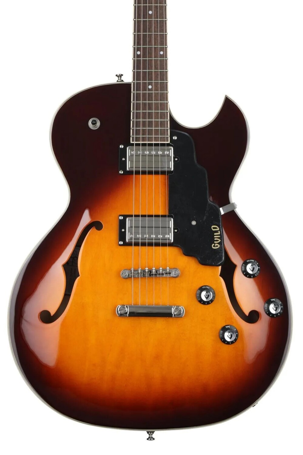 

Полуполая электрогитара Guild Starfire I SC — Antique Burst