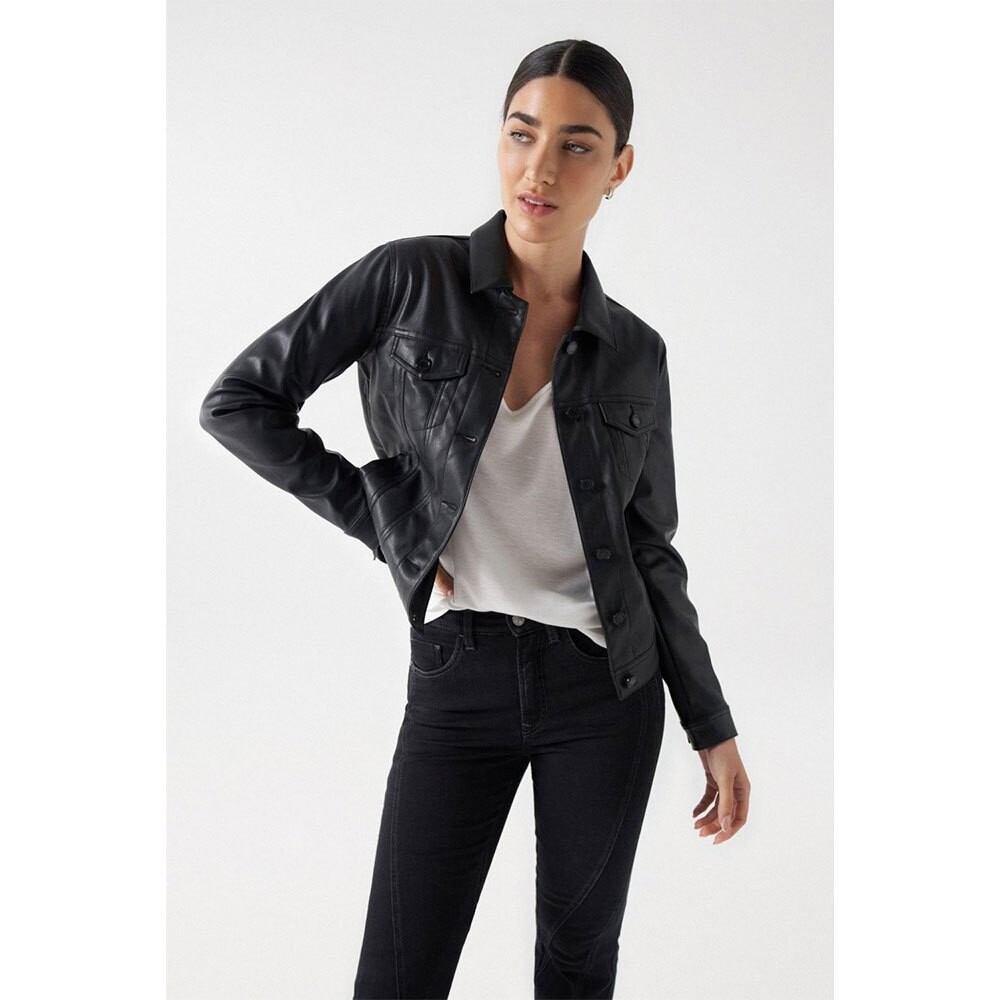 

Куртка Salsa Jeans 21006779, черный