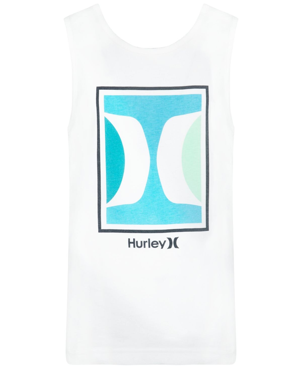 

Майка без рукавов с графическим рисунком для больших мальчиков Hurley