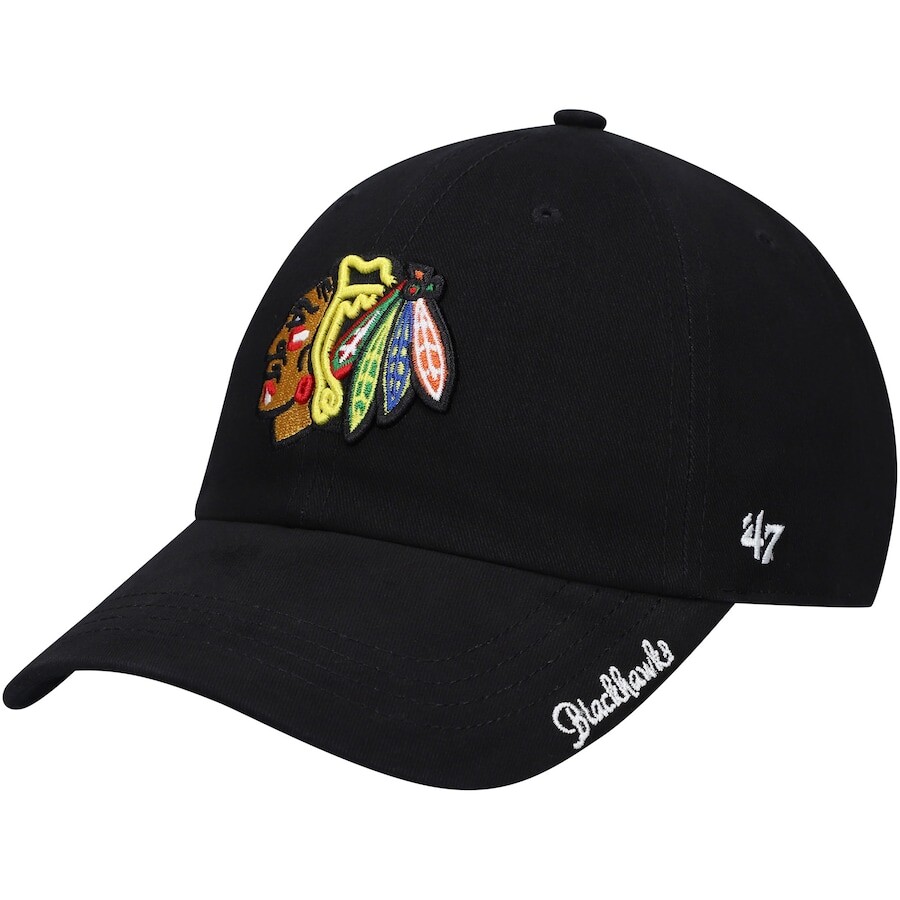 

Бейсболка 47 Chicago Blackhawks, черный