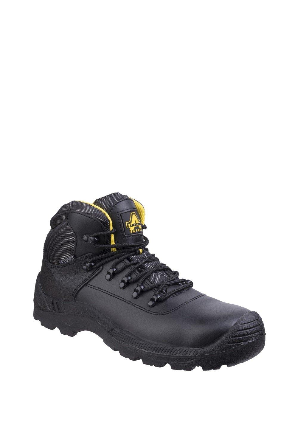 Водонепроницаемая защитная обувь FS220 Amblers Safety, черный ремкомплект диафрагмы карбюратора для триммера stihl fs220 fs280 3 шт лот