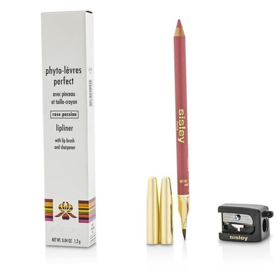 Карандаш для губ Rose Passion, 1,2 г Sisley, Phyto Levres Perfect, красный карандаш для губ sisley phyto levres perfect 1 2 гр