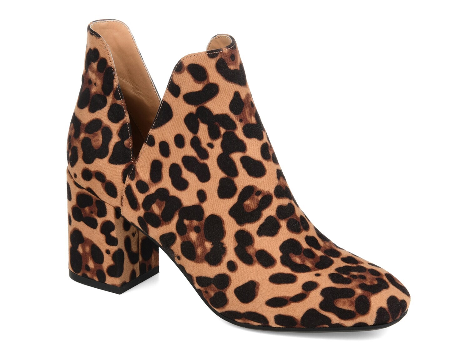 

Ботинки Gwenn из коллекции Journee Journee Collection, цвет Tan/Black Leopard Print