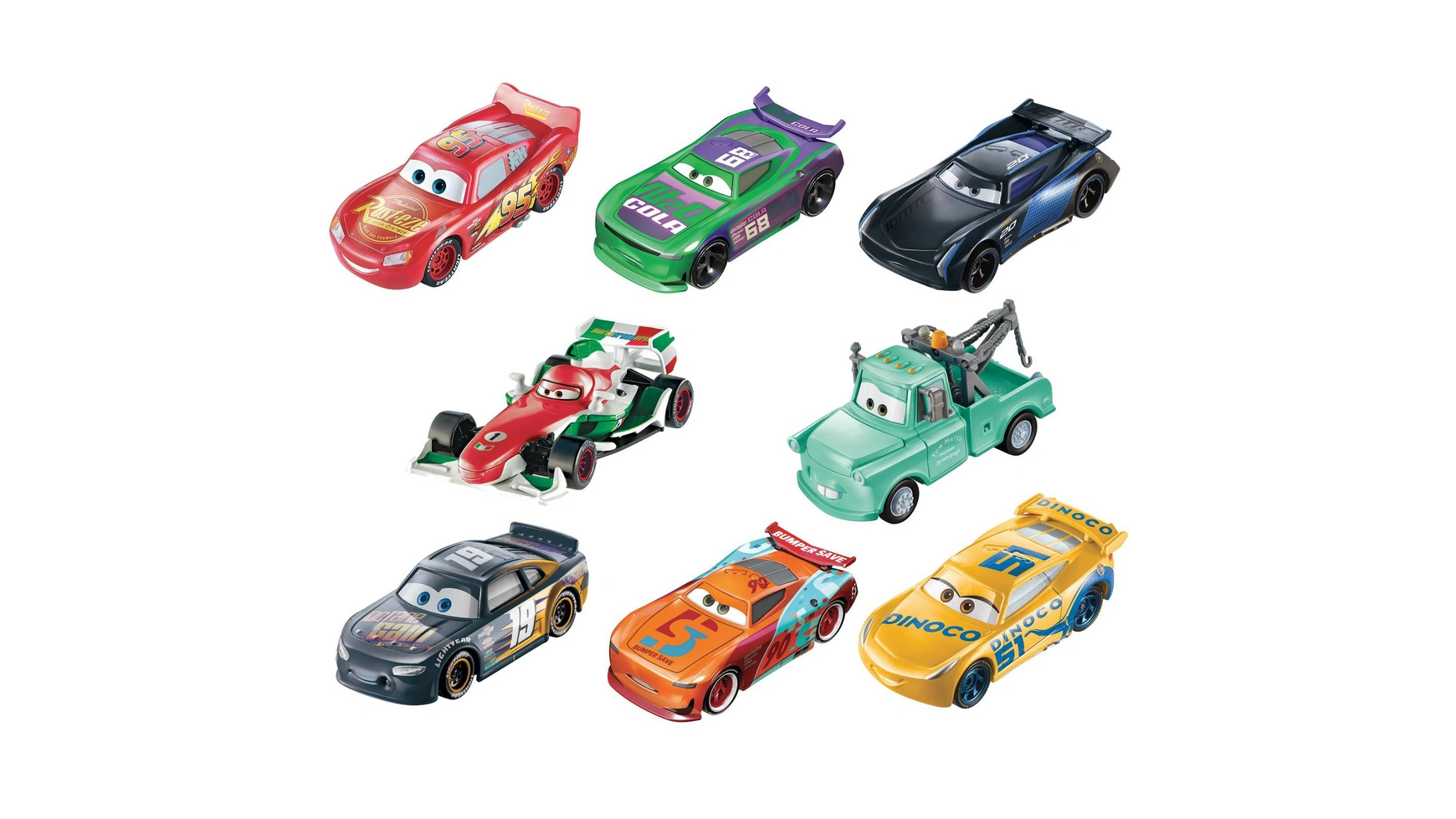 Машинки Disney Pixar, меняющие цвет, линейка транспортных средств Mattel Disney Cars Fahrzeuge