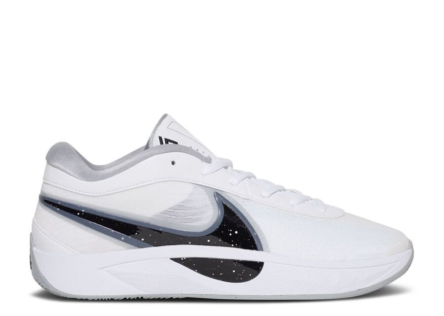 

Кроссовки Nike Giannis Freak 6, белый/черный