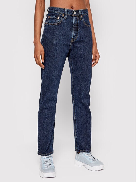 

Укороченные джинсы Levi's, синий