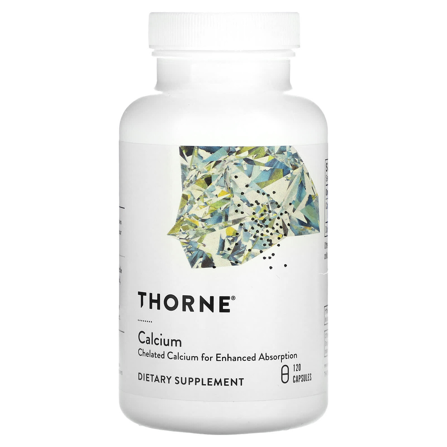 

Кальций, 120 капсул, Thorne
