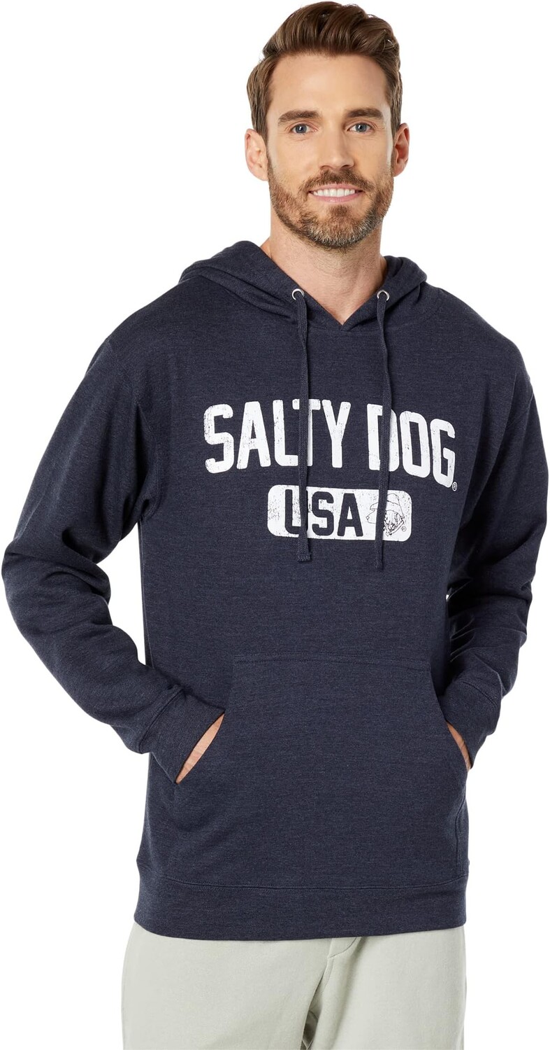 

США Толстовка Salty Dog, цвет Heather Navy