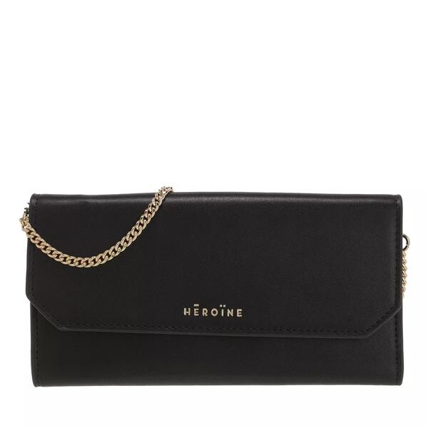 

Кошелек marianne wallet Maison Hēroïne, черный